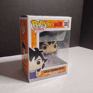 Funko Pop Dragon Ball Z Gohan (Training Outfit) #383